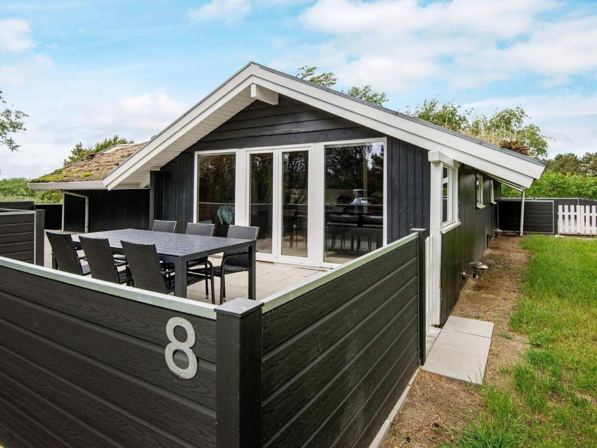 6 Person Holiday Home In R M Bolilmark 外观 照片