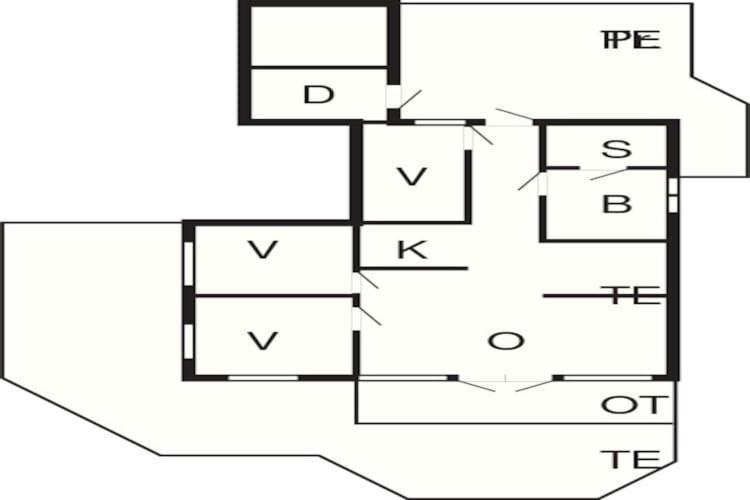 6 Person Holiday Home In R M Bolilmark 外观 照片